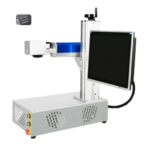 20W Laser Engraver 30w Fiber Laser Marking Machine Logo Fiber Laser Marker - Product Image 1