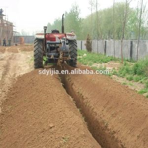 Hiệu Quả Cao Ditcher Điện Trencher Máy Đào Đĩa Tay Mini Trencher Trenching Máy - Product Image 2