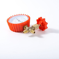 R134A R404A R12 R22 Havc Tool Air Conditioning Ac Diagnostic Refrigerant Pressure Manifold Gauge with Hose