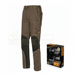 ISSA Pantalones Elásticos Extremos para Hombre, Colección de Pantalones Cómodos y Elegantes - Product Image 1