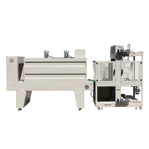 Machine d'emballage de manchons à servomoteur haut de gamme, machine à film étirable haute vitesse 750 sections, machine de rétraction thermique BSP7050 - Product Image 3