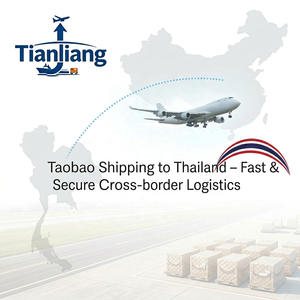 การจัดส่งสินค้าจาก <span class=keywords><strong>Taobao</strong></span> ไปยังประเทศไทย - บริการขนส่งทางอากาศและด่วนแบบ Door-to-Door รวดเร็วและปลอดภัย พร้อมจัดส่งภายใน 3-5 วัน - Product Image 1