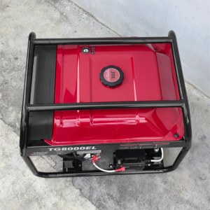Générateur à essence HONDA 6,5 kW avec système d'alerte d'huile, entretien facile, moteur <span class=keywords><strong>OHV</strong></span>, puissance de crête de 6500 W, groupe électrogène portable à essence - Product Image 5