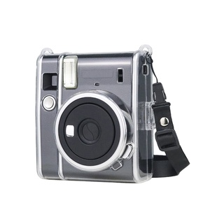 Sac rigide pour <span class=keywords><strong>appareil</strong></span> <span class=keywords><strong>photo</strong></span> <span class=keywords><strong>Instax</strong></span> <span class=keywords><strong>Mini</strong></span> <span class=keywords><strong>40</strong></span>, protection avec sangle pour FUJIFILM (transparent) - Product Image 2
