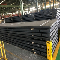 Tôle d'acier au carbone structurel laminé à chaud ASTM A36 SS400 certifiée CE TISI, fabrication sur mesure pour la construction