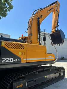 Excavatrice d'occasion Hyundai220 Prix bon marché excellente performance Excavatrice d'occasion Hyundai220 à vendre - Product Image 2