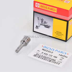 หัวฉีดน้ำมันเชื้อเพลิงดีเซล DLLA162P2160 0445110369 dlla 162 P 2160สำหรับ Skoda 03L130277J 0433172160รถยนต์ - Product Image 1