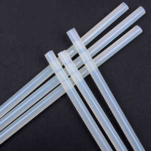 Bastoncini di colla a caldo EVA traslucidi da 7mm e 11mm per artigianato fai-da-te, barre di silicone - Vendita diretta dalla fabbrica - Product Image 4