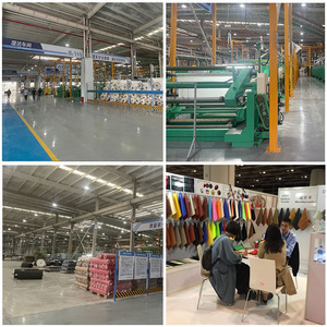 Bangladesh personalizado respetuoso con el medio ambiente 1,5mm verde imitación tapicería automotriz sintético Auto asiento de coche relleno de espacio Premium PU cuero completo - Product Image 5