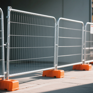 Lưới-Bảng điều khiển tạm thời hàng rào-Thiết kế thoáng khí, giảm tải gió tại các công trường xây dựng - Product Image 2