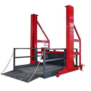 Plataforma Elevadora Hidráulica Portátil de Alta Calidad para Carga y Descarga, Plataforma Móvil Hidráulica Vertical para Camiones Contenedores - Product Image 5