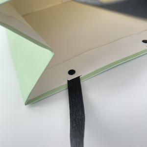 OEM nouvelle conception meilleure vente logo imprimé personnalisé sacs en papier écologiques wh - Product Image 5