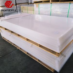 Fundición acrílica brillante, hojas transparentes de alta claridad de 5mm de espesor, 1220*2440mm (4x8ft), ISO 9001, suministro a granel, estantes de quiosco minoristas - Product Image 4
