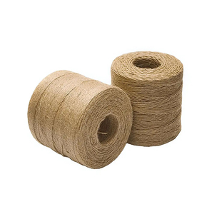 Fil de jute robuste 1 pli, 36 lb, haute résistance, fibre naturelle pour la fabrication de cordes, la production de cordages et la fabrication de ficelles - Product Image 1