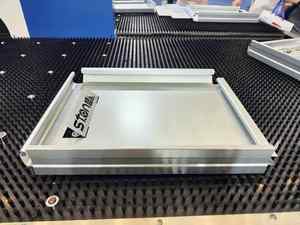 Ventosa Tipo Pequena Máquina De Dobra 1000mm Folha De Metal Painel Bender - Product Image 6