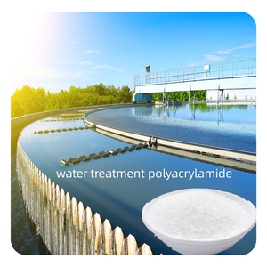 Agente auxiliar químico de polielectrolito de poliacrilamida aniónica industrial para un tratamiento eficiente de aguas residuales - Product Image 2