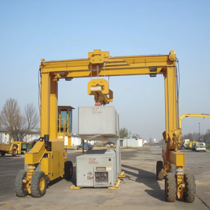 New 100 Ton Mobile Crane 20m Lifting Height Outdoor Construction Core Gear Bearing Components Rubber Tired Condition Outdoor - Product Image 1