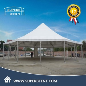 Tenda a baldacchino pop-<span class=keywords><strong>up</strong></span> 10x10m personalizzabile in fibra di vetro e poliestere, impermeabile, per glamping <span class=keywords><strong>4</strong></span> stagioni, esposizioni all'aperto, facile da montare - Product Image 4