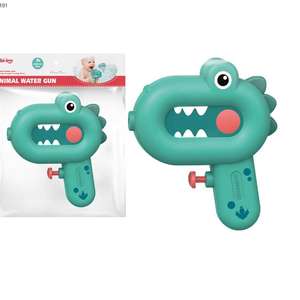 ปืนฉีดน้ำขนาดเล็กลายไดโนเสาร์สำหรับเด็กปืนฉีดน้ำขนาดเล็กพลาสติกไดโนเสาร์ขนาดเล็ก - Product Image 6