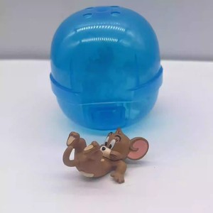 Capsula giapponese giocattoli gatto e topo ottantacinquesimo anniversario stile cadente Tom <span class=keywords><strong>Jerry</strong></span> piccolo ornamento