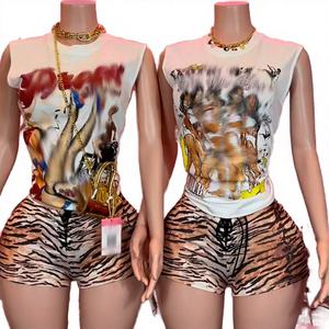 T-shirt en coton lourd 300 GSM personnalisé avec logo de marque, pour homme, de luxe, uni, oversize, streetwear, impression DTG - Product Image 3