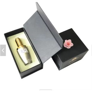 Custom Luxury Paperboard Self-Erecting with Closure Handle Ribbon 2mm Thickness Eco-Friendly Matte Finish <b>Magnetic</b> Gift <b>Box</b> - Product Image 4