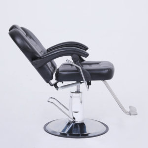 Ergonomic 360 độ xoay ghế da hiện đại Salon đồ nội thất với ngả tính năng cho thợ cắt tóc tiệm - Product Image 5