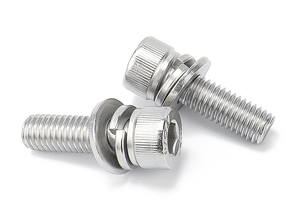 Ốc vít sản xuất hình lục giác ổ cắm đầu vít đai ốc và bu lông allen key Bolt với mùa xuân và phẳng máy giặt allen key bu lông - Product Image 5