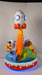 Equipo de juego de <span class=keywords><strong>arcade</strong></span> de diversión comercial Máquina de paseo de columpio para niños que funciona con monedas - Product Image 6