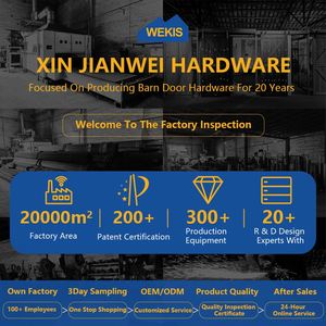 WEKIS Bisagra Moderna de Acero Inoxidable para Puerta y Armario, Venta al por Mayor de Fábrica, Bisagra Hidráulica Soldada de Metal y Hierro - Product Image 6