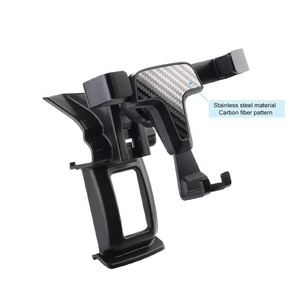 Soporte para Teléfono Móvil para Auto WZXD, con Montaje en la Rejilla de Ventilación, Bloqueo Automático, Rotación de 360 Grados, para la 10ª Generación - Product Image 4