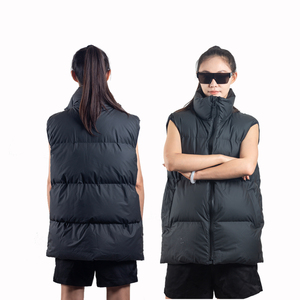 Gabardina para <span class=keywords><strong>mujer</strong></span>, chaqueta impermeable para exteriores para otoño e invierno, ropa informal hecha a medida, venta al por mayor de Source Factory. - Product Image 6