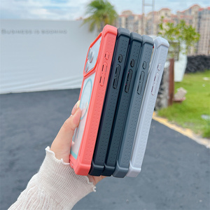 <span class=keywords><strong>Custodia</strong></span> per <span class=keywords><strong>iPhone</strong></span> <span class=keywords><strong>7</strong></span> <span class=keywords><strong>Plus</strong></span> in TPU e acrilico, resistente agli urti, trasparente, magnetica. - Product Image 5