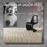 Formes variées, pas de MOQ, design personnalisé, tapis en laine tufté à la main, bouclé