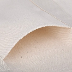 Bolso de compras de lona de alta resistencia, de algodón, con logotipo impreso personalizado, <span class=keywords><strong>kanvas</strong></span> - Product Image 5