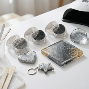 Pintura Artística Gouache Holográfica Tricolor Hecha a Mano LEQU para Manualidades - Product Image 4