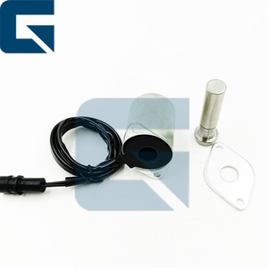 Vanne solénoïde 20Y-60-32120 20Y6032120 pour pièces d'excavatrice PC200-7 - Product Image 2