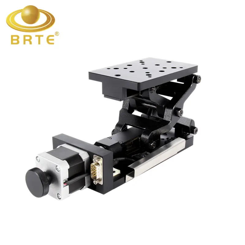 BRTE7SVA160 Präzisions-Labor Jacks Schere 50 mm Reise Motorisierter Labor Jack