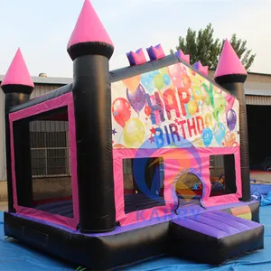 Top Bán Thời Trung Cổ Lâu Đài Bơm Hơi, Inflatable Jumping Bounce House, Nhỏ Inflatable Trong Nhà Bouncer