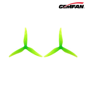 Hélices GEMFAN Hurricane SL5125 de 5.1 Pulgadas, Compatibles con Doble Sistema, Piezas de Vuelo para RC - Product Image 2