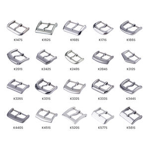 Gesper Lipat Baja Tahan Karat Berkualitas Tinggi untuk Jam Tangan Pintar, Gesper Kupu-kupu yang Dapat Disesuaikan - Product Image 2