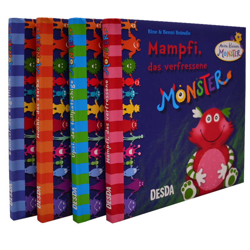 Custom Hardcover The Factory Price Color Story Picture Book Spot UV libros de primaria Children Book Printing for children