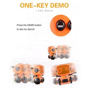 Gehen Sprechen Tanzen <span class=keywords><strong>RC</strong></span> Mini Intercom Roboter Spielzeug interaktive Action-Programmierung für Kinder pädagogisch - Product Image 6