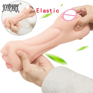 JoyPark Factory Pocket Pussy 3 in 1 Künstliche Tasse Spielzeug Herren Latex Sexspielzeug Erwachsene Produkte Männliche Masturbation Tasse für Männer - Product Image 5