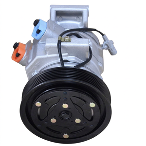 Compresseur de climatisation AC en aluminium TAI d'origine neuf pour Hilux 1KDFTV OE 4472608020 - Product Image 1