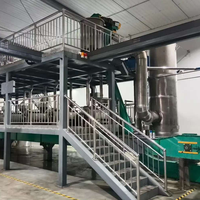 Fournisseurs de plantes de traitement des grains de café vert, machine de nettoyage des grains de café, ligne de machines de nettoyage et de calibrage des grains
