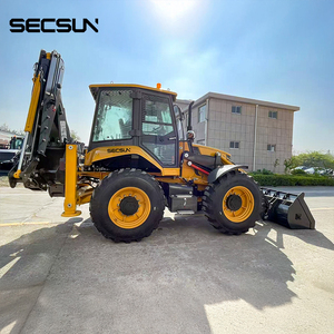 Secsun Bagger lader 388 Lader <span class=keywords><strong>2</strong></span>,5 Tonnen 3 Tonnen Bagger lader mit Mische imer - Product Image 2