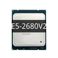 Processeur serveur Xeon E5 2680 V2 2,6 GHz 12 cœurs LGA 2011 SR1A6 C2, processus 22 nm, cache L3 30 Mo, prise en charge 64 bits, 100 % fonctionnel