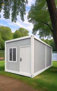 Maisons conteneurs modulaires préfabriquées détachables populaires 2026 pour bureau, chambre et appartement - Product Image 2