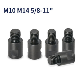 Adaptador de Amoladora Angular Kangalu CRV Material Negro M14/M10 5/8-11'' Convertidor de Rosca con Conector de Eje Adaptable para Pulir - Product Image 3